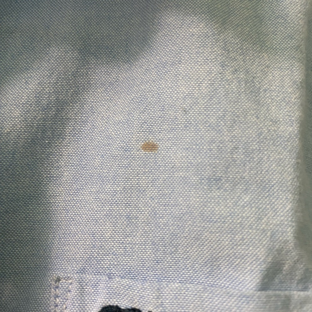 Blue Button Down - XS/S - Picture 2 of 2